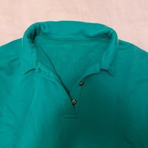 ALO POLO HENLEY PULLOVER